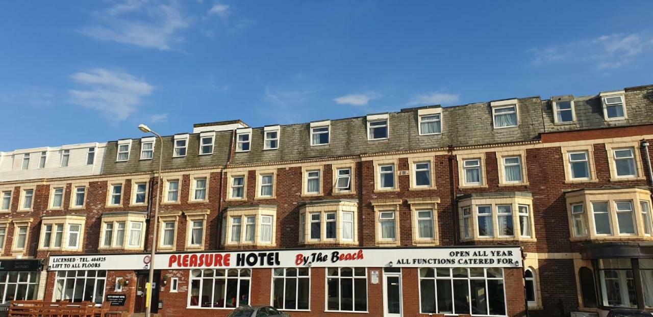 Pleasure Hotel By The Beach. Blackpool Eksteriør billede